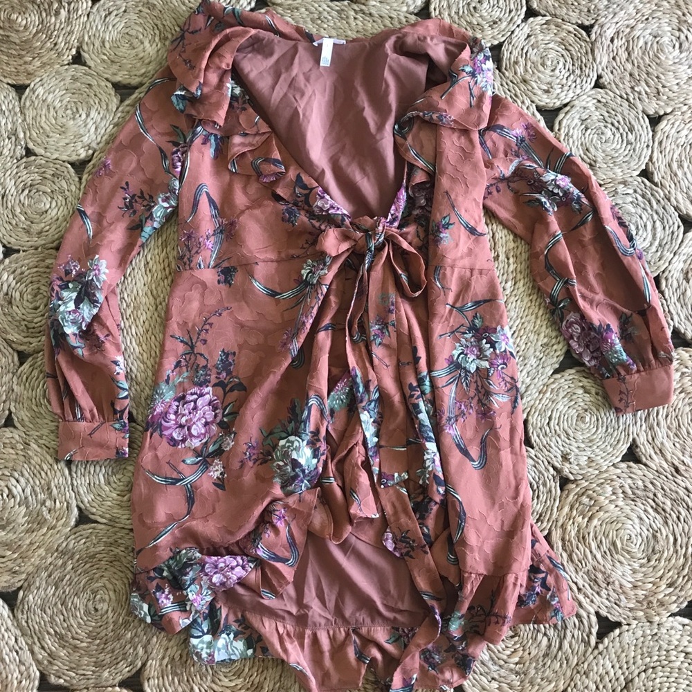 Ruffled dress